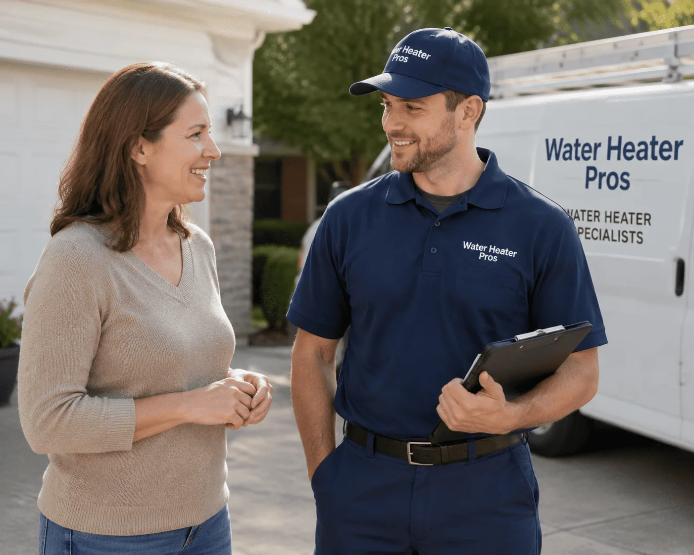 Water Heater Repair Help for Brownsburg, IN