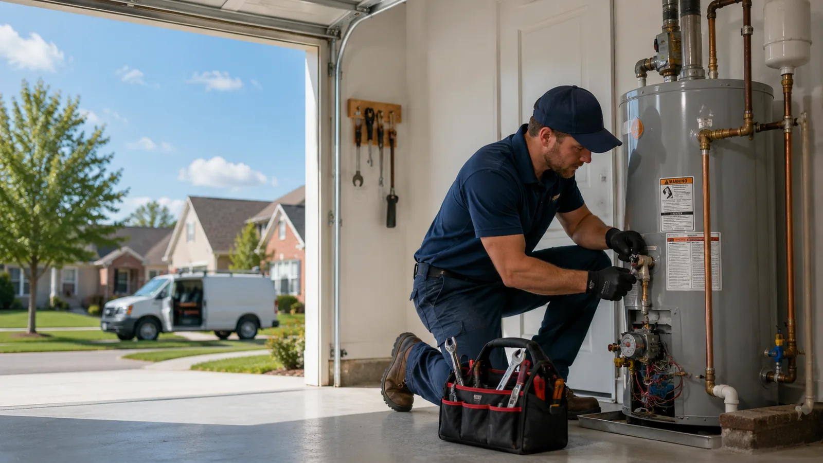 Trusted Water Heater Repair Professionals in Brownsburg, IN